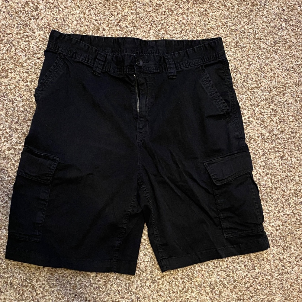 George Men's Dark Cargo Shorts